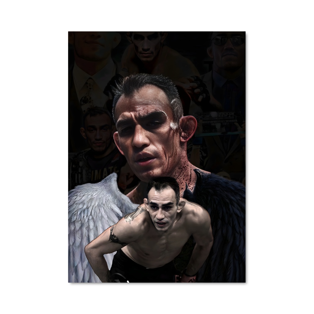 Poster Tony de ferguson – affiche MMA